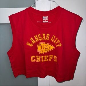 NFL Kansas City Chiefs Crop Top